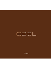 Ebel Quartz Manual De Instrucciones