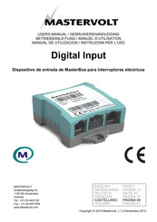 Mastervolt MasterBus Manual De Utilización