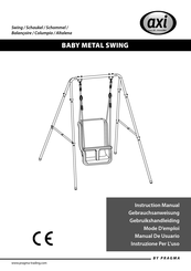 Pragma Axi BABY METAL SWING Manual De Usuario