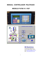 SE Electrónica P-8700 Manual