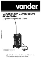 vonder CIB 800 Manual Del Usuario