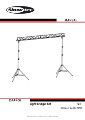 SHOWTEC Light Bridge Set Manual Del Usuario