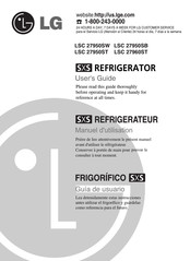 LG LSC 27950SB Guía De Usuario