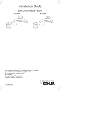 Kohler K-T15294-4 Guia De Instalacion