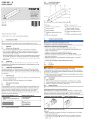 Festo ESBF-LS Instrucciones De Operación