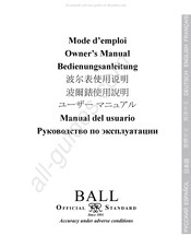 Ball NM2038 Manual De Usuario