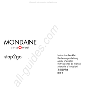 mondaine stop2go Instrucciones De Manejo