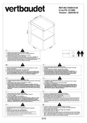 VERTBAUDET 70500-0134 Manual De Instrucciones