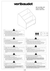 VERTBAUDET 70501-1601 Manual De Instrucciones