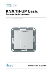 elsner elektronik KNX TH-UP basic Instalación E Ajuste