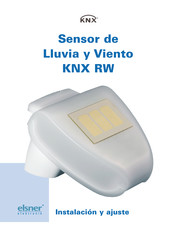 elsner elektronik KNX RW Instalacion Y Ajuste