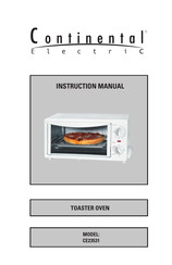 Continental Electric CE23531 Manual De Instrucciones