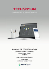 Pylontech TECHNO SUN Manual De Configuración