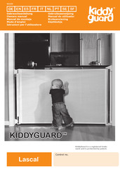 KIDDYGUARD BUGGYBOARD-MAXI Manual De Montaje