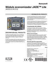 Honeywell JADE Lite W7218 Información Del Producto