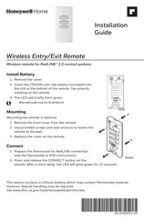 Honeywell Home REM1000R1003/U Guia De Instalacion