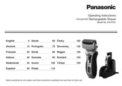 Panasonic ES-RT81 Instrucciones De Operación