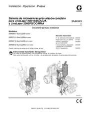Graco LineLazer 200HS Instalación - Operación - Piezas