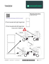 Kesseböhmer TANDEM Manual De Instrucciones