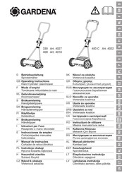 Gardena 4027 Instrucciones De Empleo
