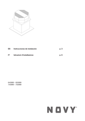 Novy 755999 Serie Instrucciones De Instalación