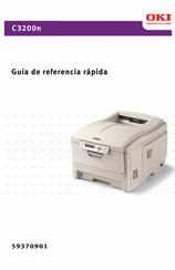 Oki C3200n Guía De Referencia Rápida