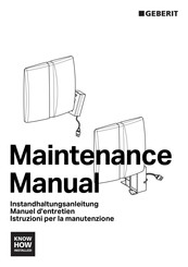 geberit Service-Handy Manual