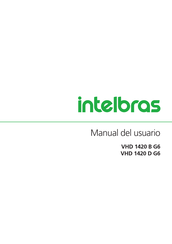 Intelbras VHD 1420 D G6 Manual Del Usuario