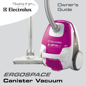 Electrolux ERGOSPACE Guia Del Usuario