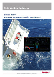 Simrad TV80 Guía Rápida De Inicio