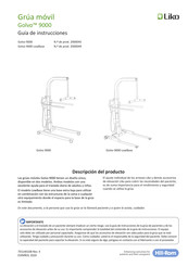 Hill-Rom Golvo 9000 Guía De Instrucciones