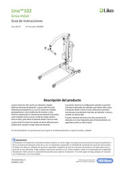 Hill-Rom LIKO Uno 102 EE Guía De Instrucciones