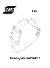 Esab F20 Instrucciones De Uso