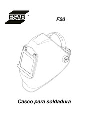 ESAB F20 Instrucciones De Uso