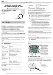 elsner elektronik KNX Leak Datos Técnicos E Instrucciones De Instalación