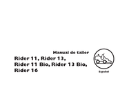 Husqvarna Rider 11 Bio Manual De Taller