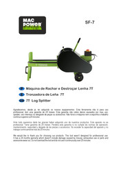 Macpower SF-7 Manual De Instrucciones