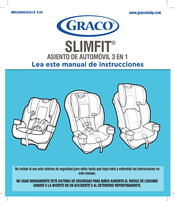 Graco SLIMFIT Manual De Instrucciones