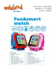 eduland CT-W6/1 Manual Del Usuario