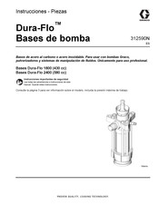 Graco Dura-Flo 2400 Instrucciones - Piezas