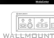 Oehlbach MediaCenter Manual Del Usuario