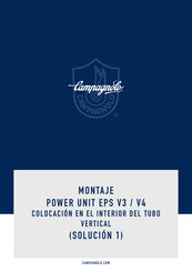 CAMPAGNOLO POWER UNIT EPS V4 Montaje