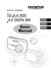 Olympus Stylus 800 Manual Del Usuario