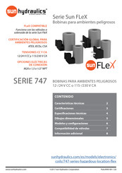 Sun Hydraulics 747 Serie Guia De Inicio Rapido