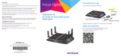 NETGEAR Nighthawk X6 R8000 Inicio Rápido