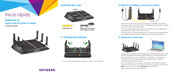 NETGEAR Nighthawk X6 R8000 Inicio Rápido