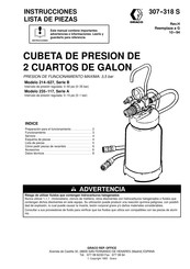Graco A Serie Instrucciones Y Lista De Piezas