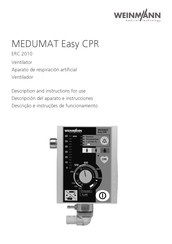 Weinmann MEDUMAT Easy CPR Descripción Del Aparato E Instrucciones