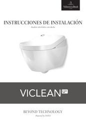 Villeroy & Boch VICLEAN U+ Instrucciones De Instalación