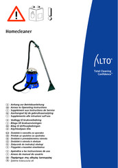 Alto Homecleaner TW 350 Instrucciones De Manejo